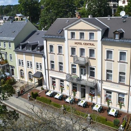 Hotel Central Bad Elster Eksteriør billede