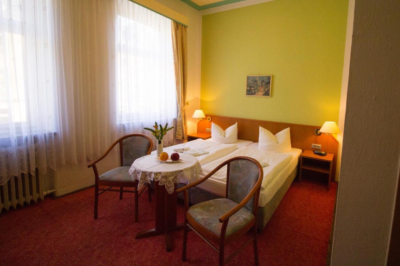 Hotel Central Bad Elster Eksteriør billede