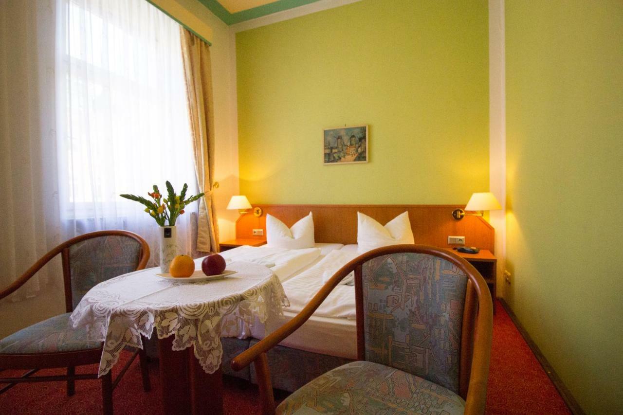 Hotel Central Bad Elster Eksteriør billede