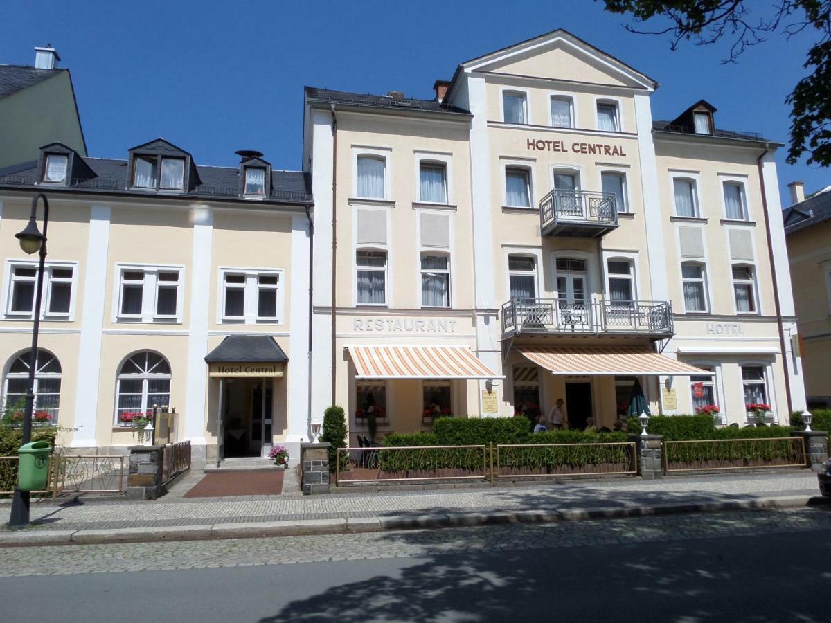 Hotel Central Bad Elster Eksteriør billede