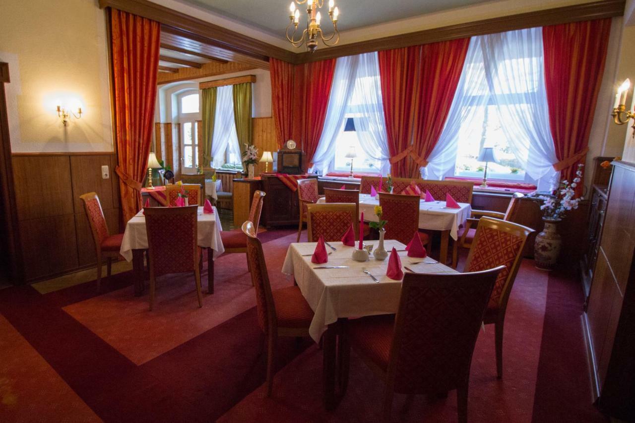 Hotel Central Bad Elster Eksteriør billede