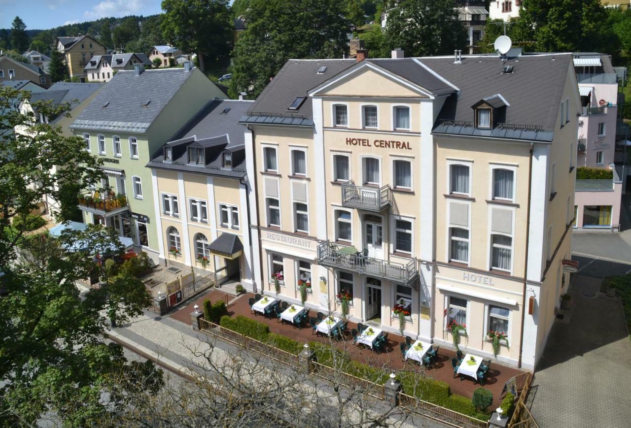 Hotel Central Bad Elster Eksteriør billede