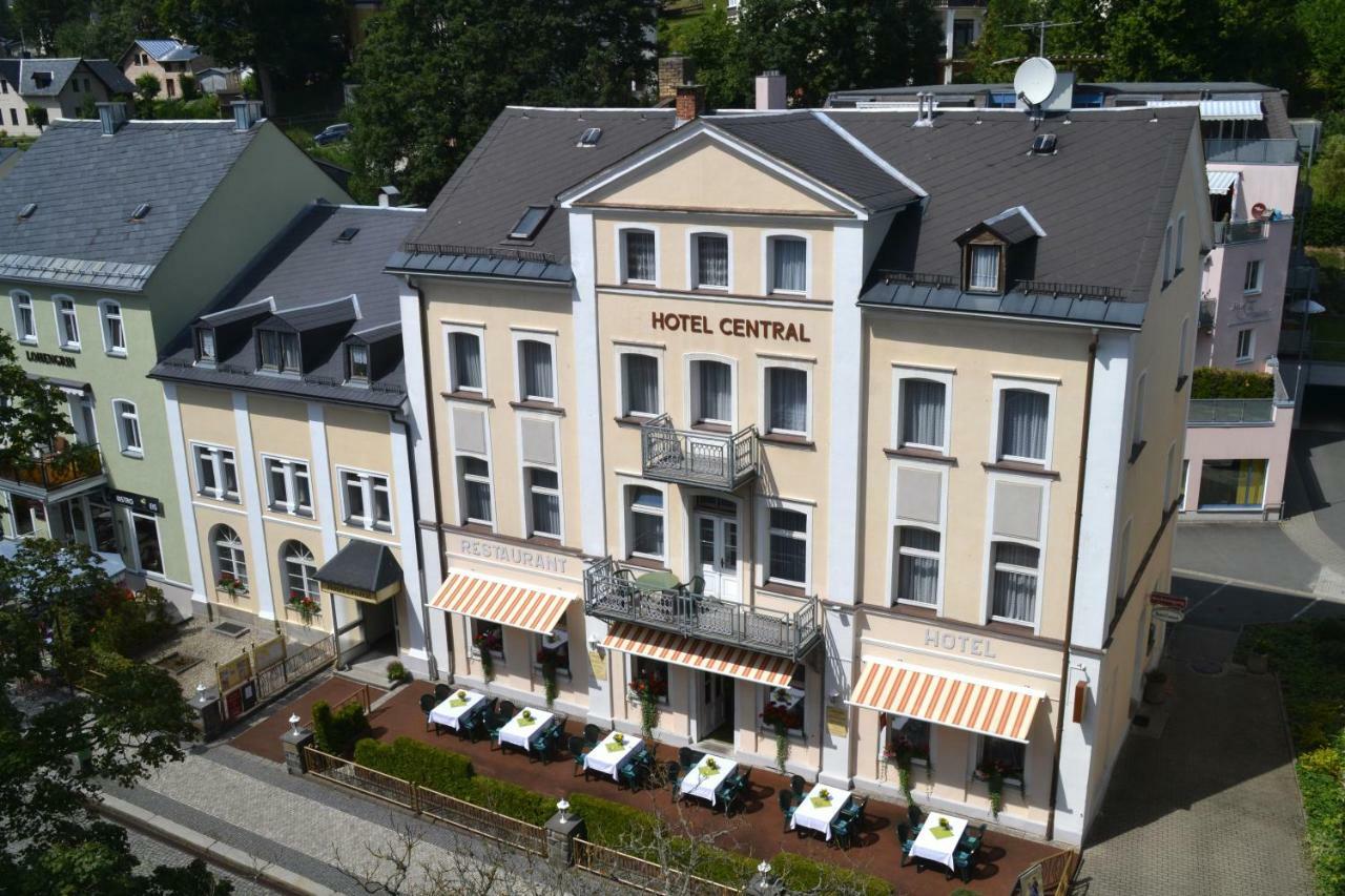 Hotel Central Bad Elster Eksteriør billede