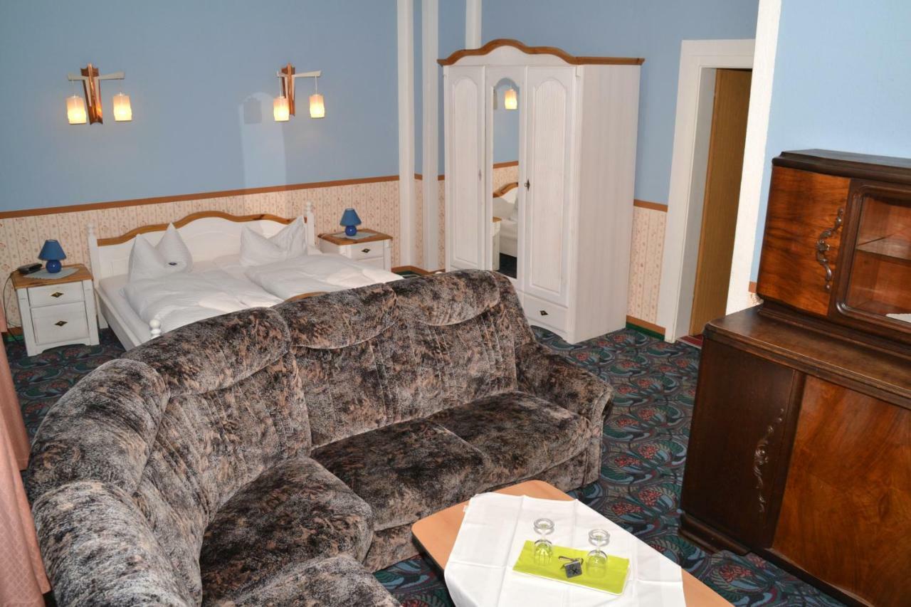 Hotel Central Bad Elster Eksteriør billede