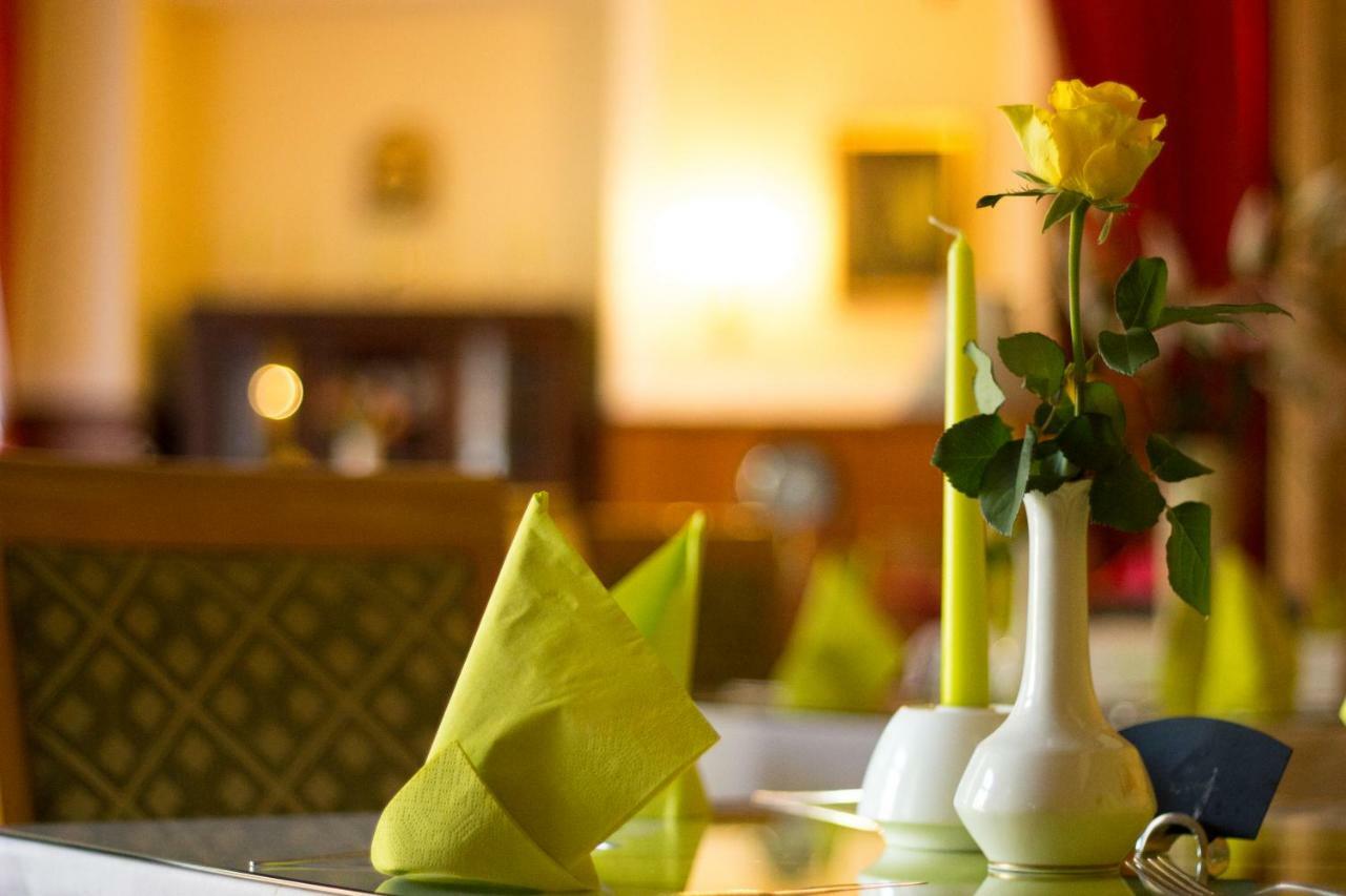 Hotel Central Bad Elster Eksteriør billede
