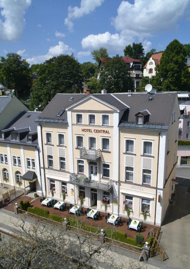 Hotel Central Bad Elster Eksteriør billede