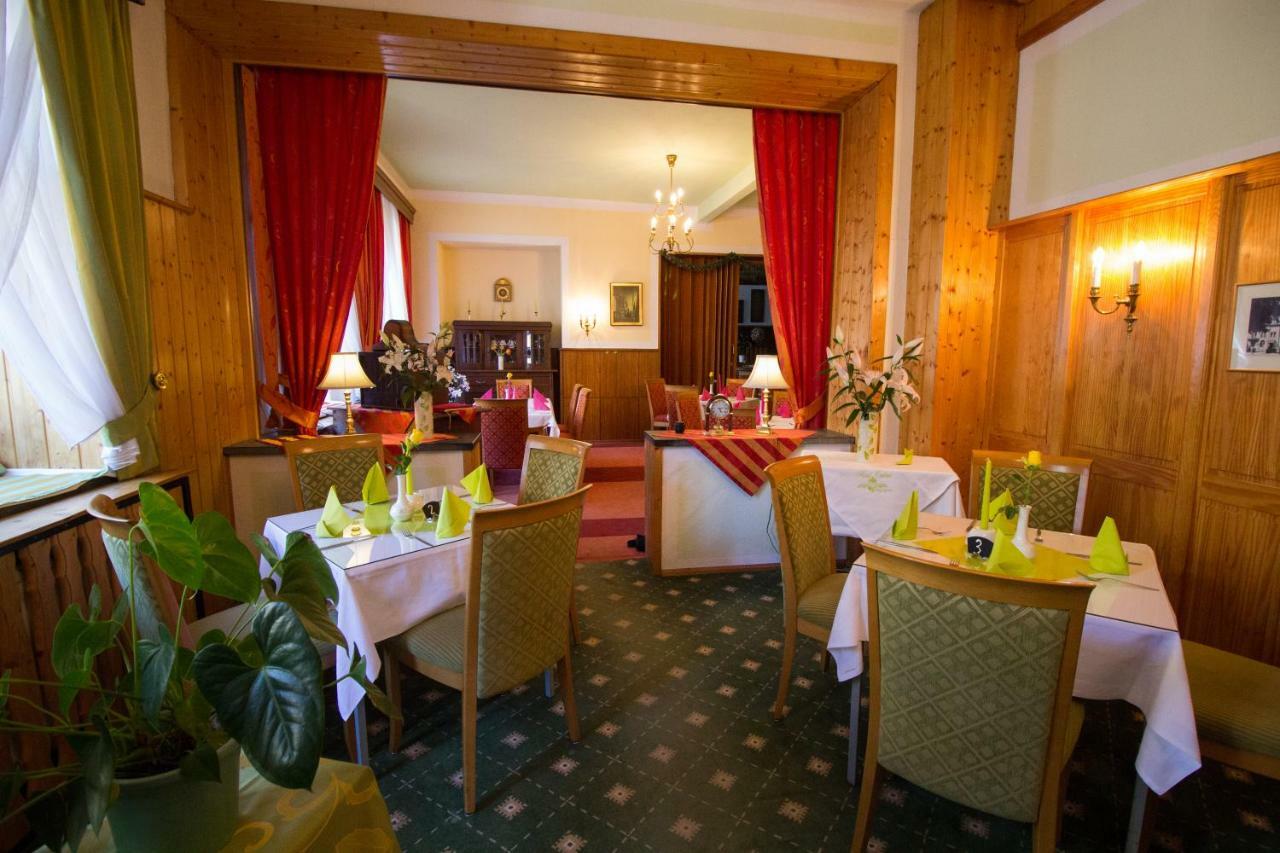 Hotel Central Bad Elster Eksteriør billede