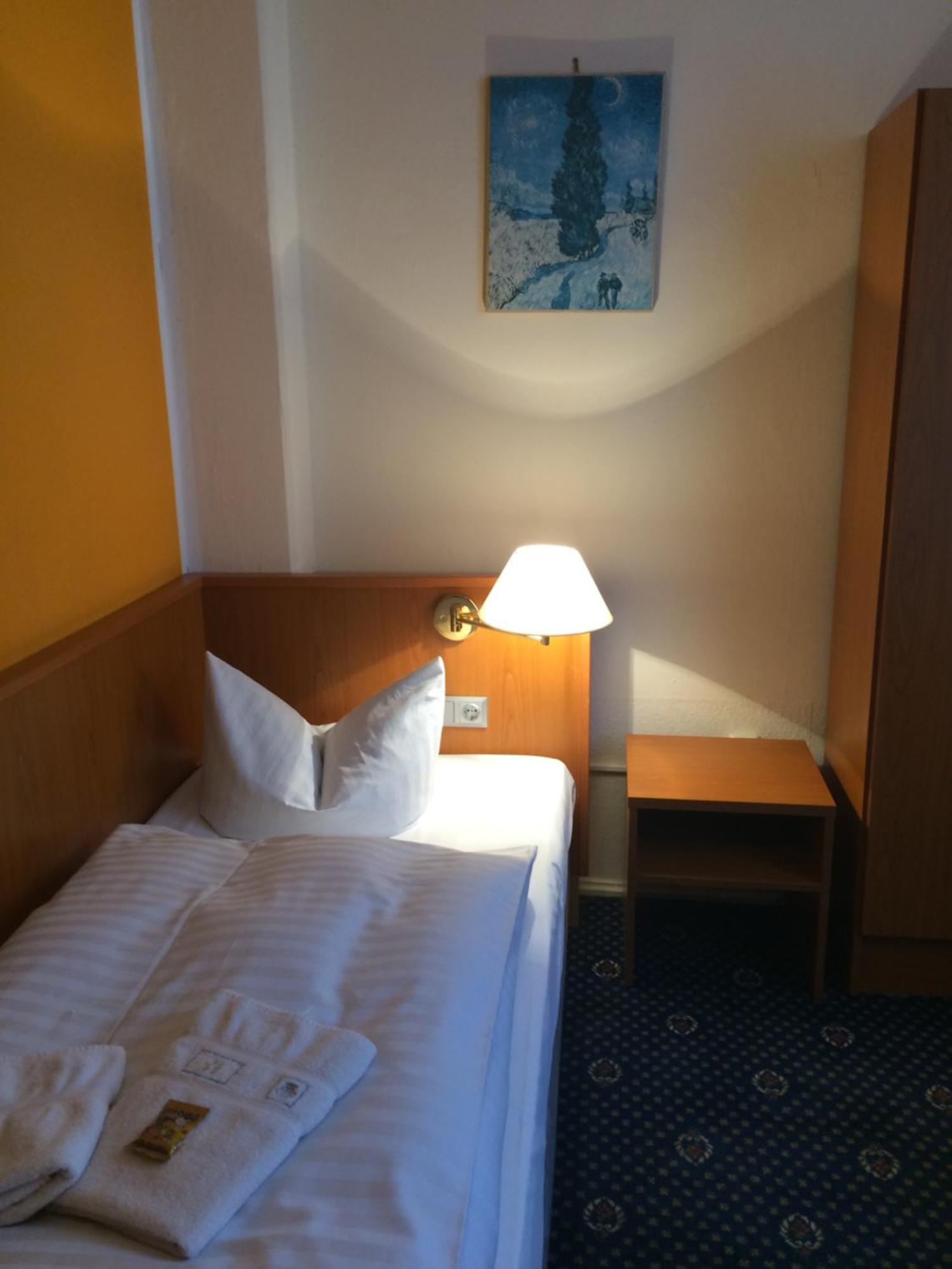 Hotel Central Bad Elster Eksteriør billede