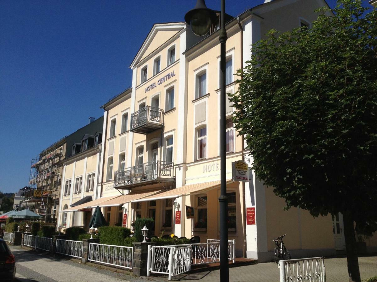 Hotel Central Bad Elster Eksteriør billede
